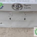 Toyota Corolla arka bagaj kapağı 19/24 orjinal çıkma