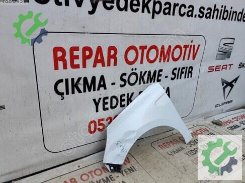 Renault Clio Sol Ön Çamurluk çıkma parça