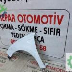 renault Clio 5 sol ön çamurluk  20/25  orjinal çıkma