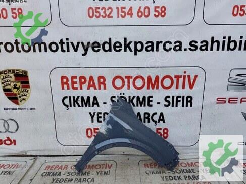 Nissan Qashqai Sağ Ön Çamurluk çıkma parça