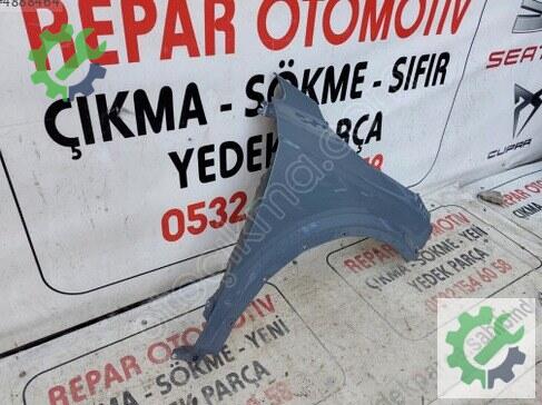 Nissan Qashqai Sağ Ön Çamurluk 25ORJINAL çıkma parça