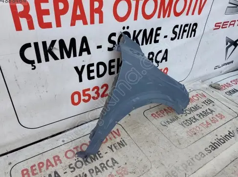 Nissan Qashqai Sağ Ön Çamurluk 25ORJINAL çıkma parça