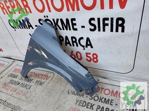 Nissan Qashqai Sağ Ön Çamurluk 25ORJINAL çıkma parça