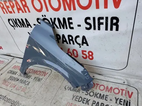 Nissan Qashqai Sağ Ön Çamurluk 25ORJINAL çıkma parça