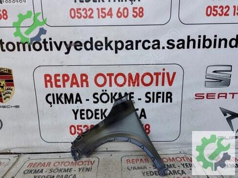 Nissan Qashqai Sağ Ön Çamurluk 25ORJINAL çıkma parça
