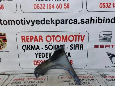 Nissan Qashqai Sağ Ön Çamurluk 25ORJINAL çıkma parça