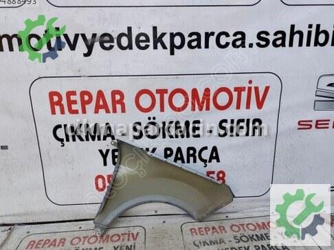 Ford Ecosport Sol Ön Çamurluk çıkma parça