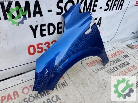 Renault Taliant Sol Ön Çamurluk çıkma parça