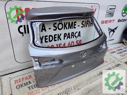 Toyota Corolla Bagaj Kapağı çıkma parça