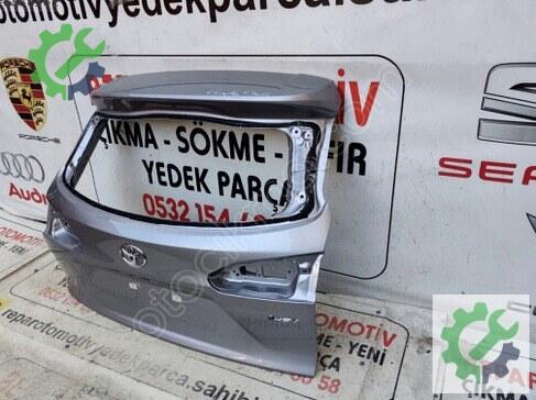 Toyota Corolla Bagaj Kapağı çıkma parça