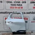 Renault captur 2 sağ arka kapı 20/25 orjinal çıkma