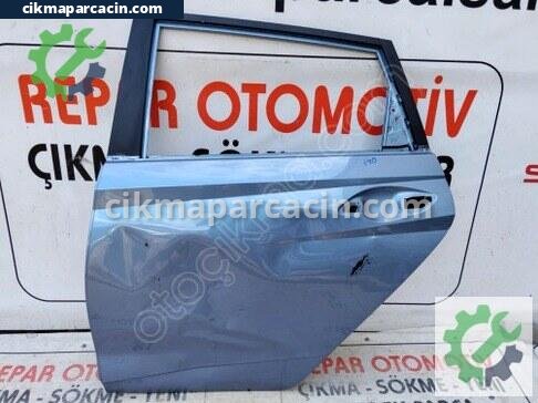Hyundai i20 Sol Arka Kapı çıkma parça