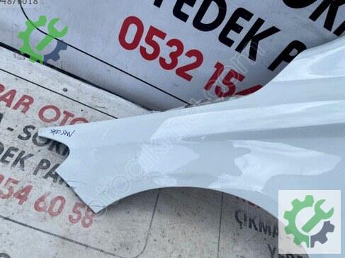 Mercedes-Benz CLA Sol Ön Çamurluk 2013-2018 çıkma parça