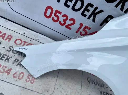 Mercedes-Benz CLA Sol Ön Çamurluk 2013-2018 çıkma parça