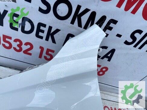 Mercedes-Benz CLA Sol Ön Çamurluk 2013-2018 çıkma parça