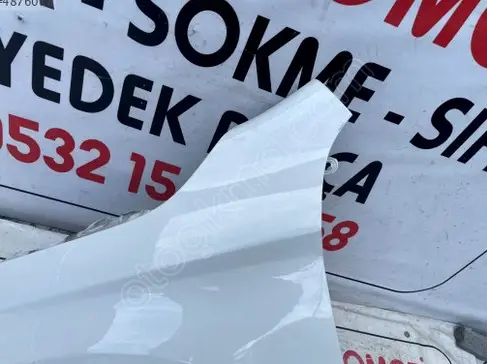 Mercedes-Benz CLA Sol Ön Çamurluk 2013-2018 çıkma parça