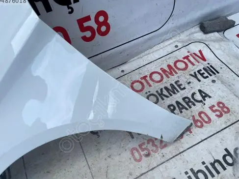 Mercedes-Benz CLA Sol Ön Çamurluk 2013-2018 çıkma parça