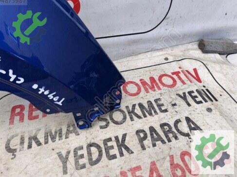 Toyota Corolla Sağ Ön Çamurluk çıkma parça