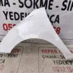 HYUNDAİ ELENTRA ön sol çamurluk 25 orjinal çıkma