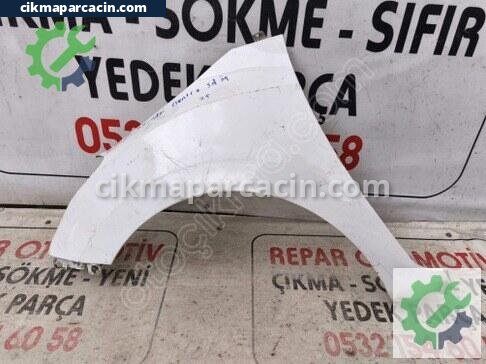Hyundai Accent Sol Ön Çamurluk çıkma parça