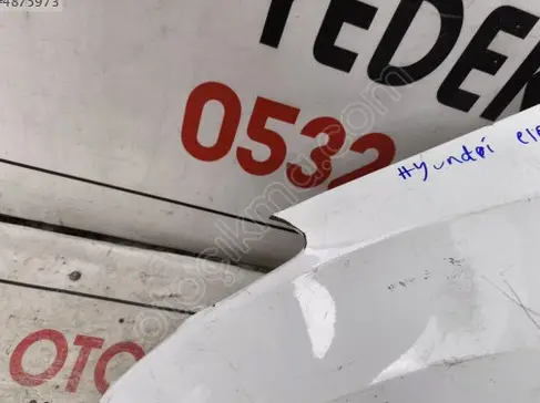 Hyundai Accent Sol Ön Çamurluk çıkma parça