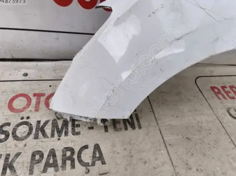 Hyundai Accent Sol Ön Çamurluk çıkma parça