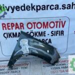 Musso grand sağ ön çamurluk yeşil orjinal çıkma