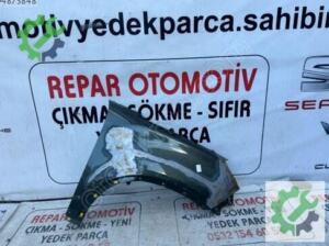Musso grand sağ ön çamurluk yeşil orjinal çıkma