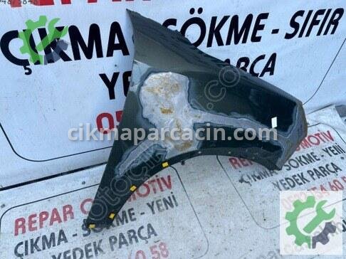 SsangYong Musso Sağ Ön Çamurluk çıkma parça