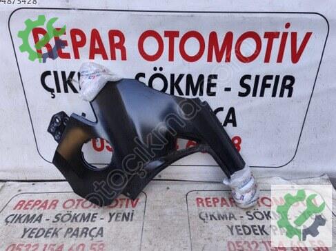Renault Clio Sağ Arka Çamurluk 2013-2020 çıkma parça