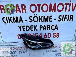 Volkswagen golf 8 sağ ön led far 5ah1941036 Orijinal çıkma 25-26