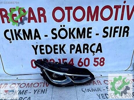 Volkswagen Golf Sağ Ön Far çıkma parça