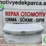 Toyota Corolla  bagaj kapağı 2013-2018 orjinal çıkma