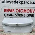Toyota Corolla  bagaj kapağı 2013-2018 orjinal çıkma