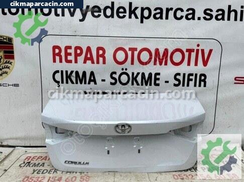 Toyota Corolla Bagaj Kapağı çıkma parça
