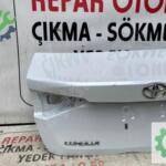Toyota Corolla  bagaj kapağı 2013-2018 orjinal çıkma