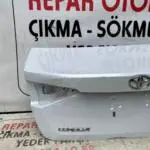Toyota Corolla  bagaj kapağı 2013-2018 orjinal çıkma