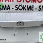 Toyota Corolla  bagaj kapağı 2013-2018 orjinal çıkma