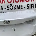 Toyota Corolla  bagaj kapağı 2013-2018 orjinal çıkma