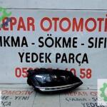 VOLKSWAGEN GOLF 7 17-20 SAĞ FAR ORJİNAL ÇIKMA