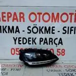 VOLKSWAGEN GOLF 7 17-20 SAĞ FAR ORJİNAL ÇIKMA