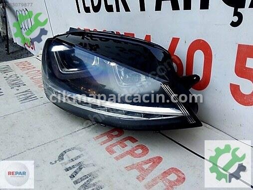 Volkswagen Golf Sağ Ön Far çıkma parça