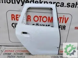 Renault Duster2 2009-2010 sağ arka kapı