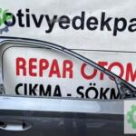 Skoda Octavia sağ ön kapı 2025 2026 orjinal çıkma