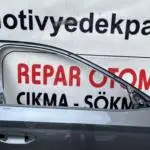 Skoda Octavia sağ ön kapı 2025 2026 orjinal çıkma