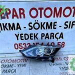 Nisan Qashqai J11 sol far 14-20 Orijinal çıkma