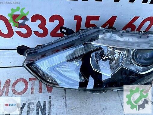 Nissan Qashqai Sol Ön Far çıkma parça