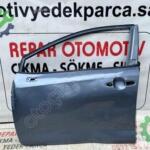Toyota corolla sol ön kapı 2013-2019 orjinal çıkma