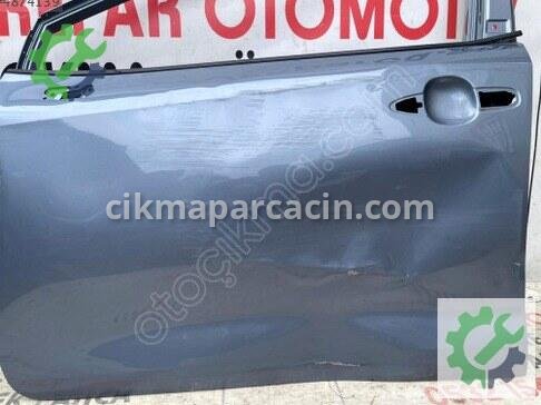 Toyota Corolla Sol Ön Kapı 2013-2019 çıkma parça