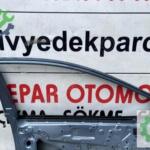 Toyota corolla sol ön kapı 2013-2019 orjinal çıkma